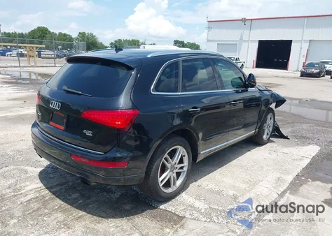 2015 Audi Q5 2.0T Premium из США, поврежденный, VIN WA1LFAFP6FA065292